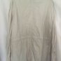 Cache Front Zip Windbreaker Jacket Top S Draw String Waist + Sleeve End $118 NWT