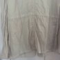 Cache Front Zip Windbreaker Jacket Top S Draw String Waist + Sleeve End $118 NWT