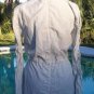 Cache Front Zip Windbreaker Jacket Top S Draw String Waist + Sleeve End $118 NWT