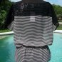 Cache Sheer Illusion Sequin Embellished Top New Size XS/S Self Belt $108 NWT