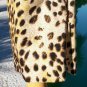 Cache Stretch Crop Pant Sz XS/S 2/4/6 Stretch Animal Print Ankle Zipper NWT $98