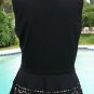 Cache Laser Cut Peplum Top XS/S Peek A Boo Lined New Fun Event Wedding NWT $98