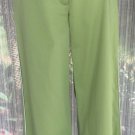 BCBG Max Azria Stretch Cotton Crop Pant New 4/6/8/10 S/M Green White Trim $134 BCBG Max Azria Stretch Cotton Crop Pant New 4/6/8/10 S/M Green White Trim $134