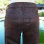 Cache Vegan Leather Lined Pant Jean Style New 0/2/4 XS/S Stretch Faux Lace $128