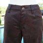 Cache Vegan Leather Lined Pant Jean Style New 0/2/4 XS/S Stretch Faux Lace $128