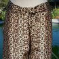 Cache Pant New Sz 0/2/4 XS/S Removable Belt Animal Print Tribal $108 NWT Poly