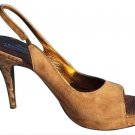 Donald Pliner Couture Gator Suede Leather Shoe New Platform Sandal Peep Toe $265 Donald Pliner Couture Gator Suede Leather Shoe New Platform Sandal Peep Toe $265