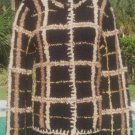 Cache Sweater Jacket Kissed With Metallic Knit Top New Size M/L Stretch $158 NWT Cache Sweater Jacket Kissed With Metallic Knit Top New Size M/L Stretch $158 NWT