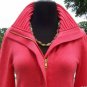 Cache 2 Way Un Zip Daring Jacket Top New Size XS/S/M Wool Blend Stretch $118 NWT
