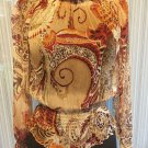 Cache Peasant Boho Chic Sheer Illusion Top New Sz XS/S Off Shoulder $118 NWT Cache Peasant Boho Chic Sheer Illusion Top New Sz XS/S Off Shoulder $118 NWT