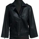 Cache Top Jacket 2 Way Zipper Lined NWT S/M/L Fabric Distress As U Wear It $168 Cache Top Jacket 2 Way Zipper Lined NWT S/M/L Fabric Distress As U Wear It $168