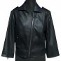 Cache Top Jacket 2 Way Zipper Lined NWT S/M/L Fabric Distress As U Wear It $168