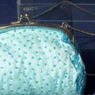 Cache Chain Strap Satin Bead Purse Top New Metal Frame Event Wedding $48 NWT Cache Chain Strap Satin Bead Purse Top New Metal Frame Event Wedding $48 NWT