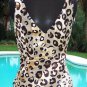 Cache Double Plunging V Front Back Silk Embellished Top New Size XS/S $118 NWT