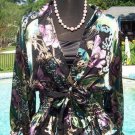 Cache Luxe Peek A Boo Burn Out Top and Cami New Lot 2 S/M/L Silk Rayon $168 NWT Cache Luxe Peek A Boo Burn Out Top and Cami New Lot 2 S/M/L Silk Rayon $168 NWT