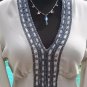 Cache Luxe Silk Metallic Bead Top New 0/2/4/6/8/10 Peasant Empire Tulip $158 NWT