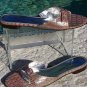 Cache Gator Leather Band Diamond Bezel Watch Matches Top Pant NWT XS/S/M/L $98