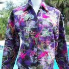 CHICO'S Chicos 0   Texture Coat Jacket Top New XS/S Quilted Wool $185 NWT