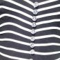 Cache Sheer Mesh OTTOMAN Event $158 Top New Size 4/6 S Black White NWT
