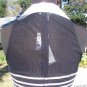 Cache Sheer Mesh OTTOMAN Event $158 Top New Size 4/6 S Black White NWT