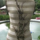 Cache Pucker Stretch Top Size XS/S/M Krinkle Waffle Embellished New NWoT $$$ Cache Pucker Stretch Top Size XS/S/M Krinkle Waffle Embellished New NWoT $$$
