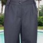Cache Flirty Leg Pant Size 2/4/6 XS/S Poly Wool Black Lillie Rubin NWT $148