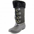INC International Concepts Lorinah Women Round Toe Canvas Black Winter Boot NIB INC International Concepts Lorinah Women Round Toe Canvas Black Winter Boot NIB