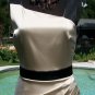 Cache Satin Self Belt Style Event Dress New 2/4/6 XS/S Lined Champagne Blk $188