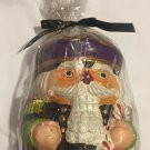 Rare LIMITED EDITION CHRISTOPHER RADKO Nutcracker Candle Brand New in Pkg NWT