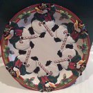 Fitz And Floyd Snow Business 18" Ceramic Platter Large New in Box Penguins NIB