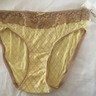 NWT SOMA Intimates Embraceable Lace Trim High Leg Brief Panty Small SurfsideTile NWT SOMA Intimates Embraceable Lace Trim High Leg Brief Panty Small SurfsideTile