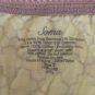 NWT SOMA Intimates Embraceable Lace Trim High Leg Brief Panty Small SurfsideTile