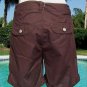 Cache Cargo Short Roll Up Adjustable Length Pant New $78 NWT Size 4/6 Small