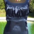 Cache Ruched Bust TRAPUNTO Stitch Cut In Sleeves Top New Poly Spandex Sz S/M NWT Cache Ruched Bust TRAPUNTO Stitch Cut In Sleeves Top New Poly Spandex Sz S/M NWT