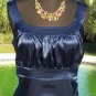 Cache Ruched Bust TRAPUNTO Stitch Cut In Sleeves Top New Poly Spandex Sz S/M NWT