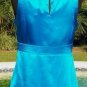 Cache Ruched Bust TRAPUNTO Stitch Cut In Sleeves Top New Poly Spandex Sz S/M NWT