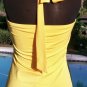 Cache Ruched Lined Halter Top New Embellished Stretch Size XS/S/M $98 NWT