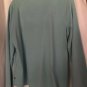 KAREN NEUBURGER LONG SOLID Blue PAJAMAS Long Sleeve TOP NWT $38 Size S