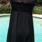 Cache Stretch Stitch Strapless Hanky Tunic Dress Also Worn Skirt New S/M NWT $88