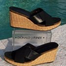 Donald Pliner COUTURE Basic Elastic Leather Platform Shoe New Sz 11 12 $220 NIB Donald Pliner COUTURE Basic Elastic Leather Platform Shoe New Sz 11 12 $220 NIB