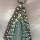 Sorrelli Crystals Necklace 2" x 1" 32" chain with 5" extension New NWT Sorrelli Crystals Necklace 2" x 1" 32" chain with 5" extension New NWT