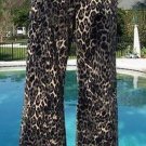 Cache Animal Velvet Cord Stretch Pant New Sz XS/S $178 NWT Texture Black Gray Cache Animal Velvet Cord Stretch Pant New Sz XS/S $178 NWT Texture Black Gray