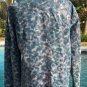 CHICO'S Chicos 3 Leather Suede Jacket Top NEW XL Lined Front Zip Textured $298