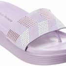 Donald J Pliner Fifi19 Purple Kid Suede Leather Sandals Size 8.5 M Shoe NIB Donald J Pliner Fifi19 Purple Kid Suede Leather Sandals Size 8.5 M Shoe NIB