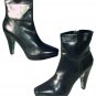 Donald Pliner Couture Leather Boot Shoe New 3/4" Platform Peace Zip 10 $535