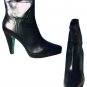 Donald Pliner Couture Leather Boot Shoe New 3/4" Platform Peace Zip 10 $535