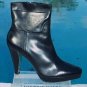 Donald Pliner Couture Leather Boot Shoe New 3/4" Platform Peace Zip 10 $535