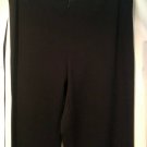 Cache CONTOUR Stretch Black Pant White Stripe New $128 Sz 12 L NWT Cache CONTOUR Stretch Black Pant White Stripe New $128 Sz 12 L NWT