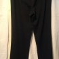Cache CONTOUR Stretch Black Pant White Stripe New $128 Sz 12 L NWT