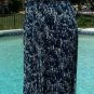 Cache Metal Chain Strap Ruched Chiffon Dress Lined Self Belt 0/2/4/6 $238 NWT